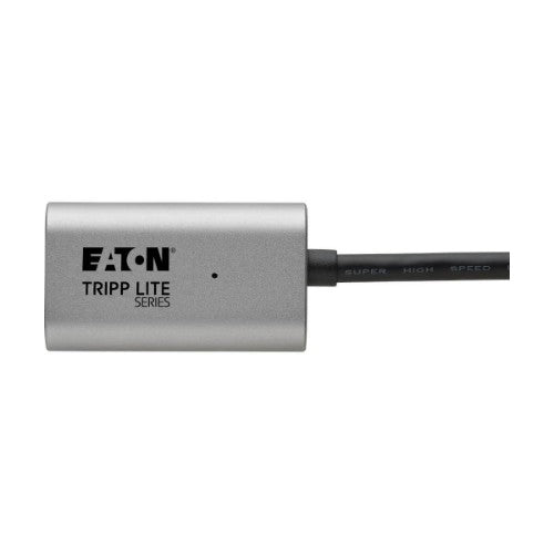 Tripp Lite U330-10M-AL USB cable USB 3.2 Gen 1 (3.1 Gen 1) 393.7" (10 m) USB A 5 Gbit/s Black, Gray