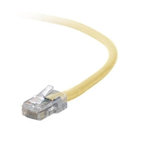 Belkin 15ft Cat6 UTP networking cable Yellow 177.2" (4.5 m) U/UTP (UTP)