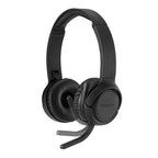 Kensington H1050 EQ Headset Wireless Head-band Office/Call center Bluetooth Black