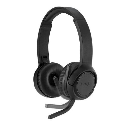 Kensington H1050 EQ Headset Wireless Head-band Office/Call center Bluetooth Black