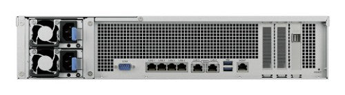 Synology SA SA3610 NAS/storage server Rack (2U) Intel® Xeon® D-1567 16 GB DDR4 0 TB DiskStation Manager Black, Gray