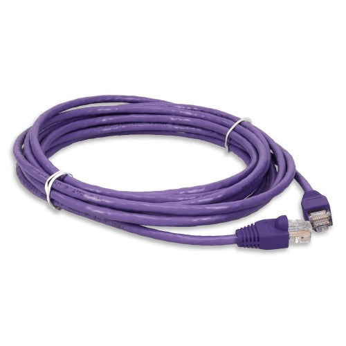 AddOn Networks ADD-25FCAT6-PE-TAA networking cable Purple 300" (7.62 m) Cat6 U/UTP (UTP)