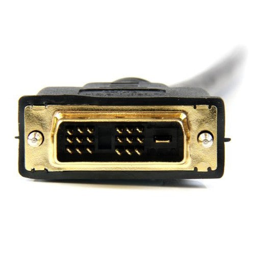 StarTech.com HDMIDVIMM30 video cable adapter 359.8" (9.14 m) HDMI Type A (Standard) DVI-D Black