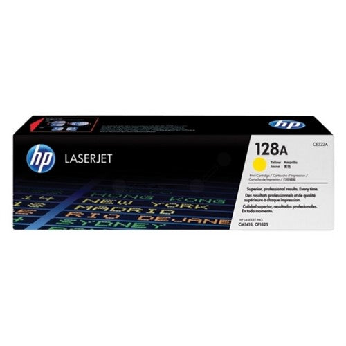 CE322A (128A) Toner yellow, 1.3K pages