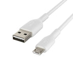 Belkin BOOST↑CHARGE USB cable 39.4" (1 m) USB A Micro-USB B White