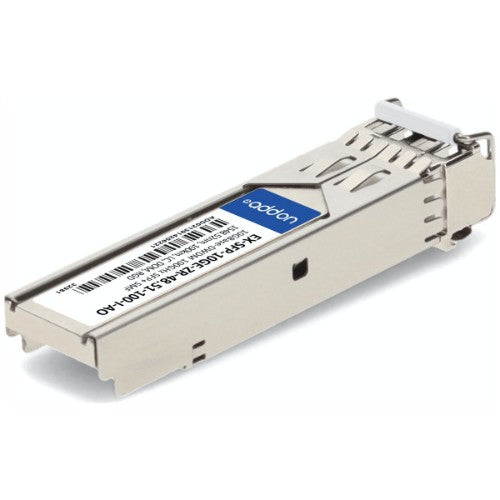 AddOn Networks EX-SFP-10GE-ZR-48.51-100-I-AO network transceiver module Fiber optic 10000 Mbit/s SFP+ 1548.51 nm