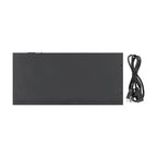 Eaton NGS16C2POE-1 network switch Managed L2 Gigabit Ethernet (10/100/1000) Power over Ethernet (PoE) 1U Black