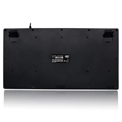 Adesso AKB-425UB-MRP keyboard Industrial USB QWERTY US English Black