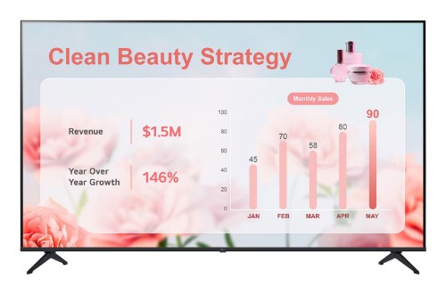 LG 75PK340S0UA 75" UHD 4K HDR Commercial TV