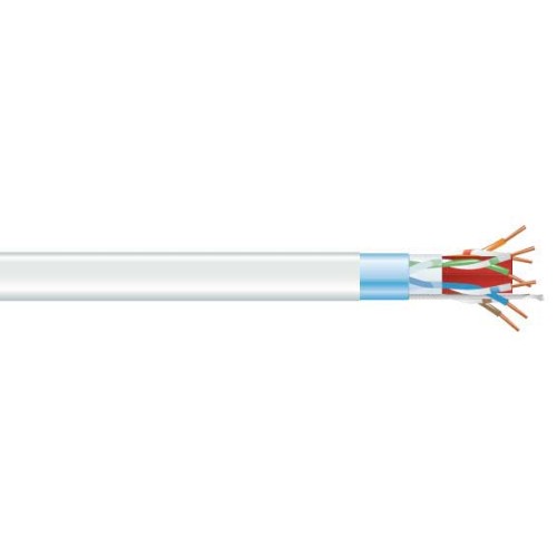 Black Box CAT6a 305m networking cable White 12007.9" (305 m) U/UTP (UTP)