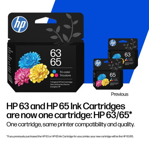 HP 63XL/65XL Black Original Ink Cartridge