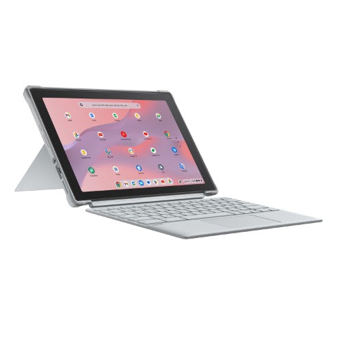 ASUS Chromebook CM30 Detachable CM3001DM2A-YZ88T-S MediaTek 520 10.5" Touchscreen WUXGA 8 GB LPDDR4x-SDRAM 128 GB eMMC Wi-Fi 6 (802.11ax) ChromeOS Belgian Silver
