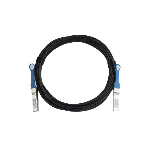 StarTech.com SFPH10GBACU7 InfiniBand/fibre optic cable 275.6" (7 m) SFP SFP+ Black