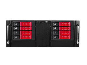 iStarUSA D410-DE8RD computer case Rack Red