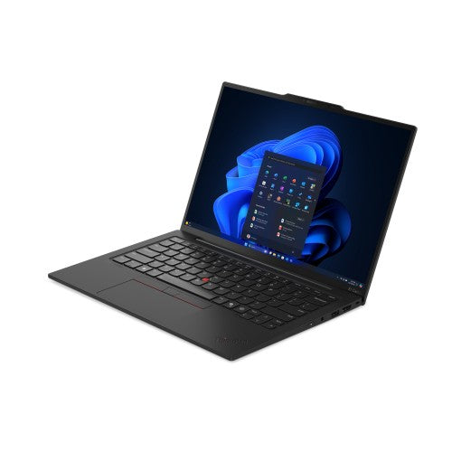 Lenovo ThinkPad X1 Carbon Gen 13 Aura Edition Intel Core Ultra 7 265U Laptop 14" WUXGA 32 GB LPDDR5x-SDRAM 512 GB SSD Wi-Fi 7 (802.11be) Windows 11 Pro Black