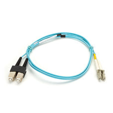 Black Box 10Gb/s SC/LC 1.0m InfiniBand/fibre optic cable 39.4" (1 m) Blue