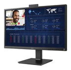 LG 27CQ651N-6P All-in-One PC/workstation Intel® Pentium® N6005 27" 1920 x 1080 pixels 8 GB DDR4-SDRAM 16 GB eMMC Wi-Fi 6 (802.11ax) Black