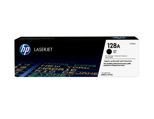 CE320A (128A) Toner black, 2K pages