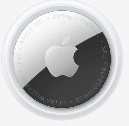 Apple AirTag Personal Finder Silver, White