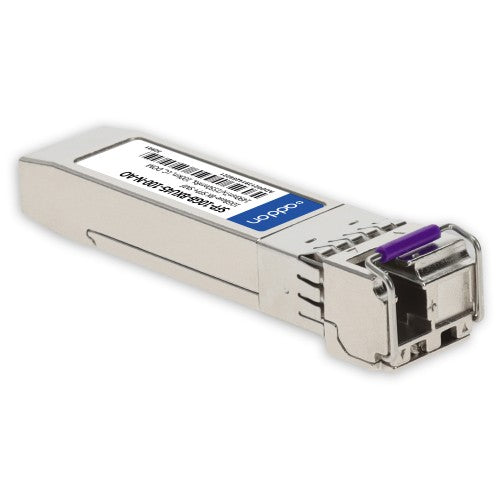 AddOn Networks SFP-10GB-BXU45-100-N-AO network transceiver module Fiber optic 10000 Mbit/s SFP+