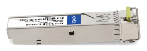 AddOn Networks SFP-1G-BX-D-40-N5-AO network transceiver module Fiber optic 1000 Mbit/s