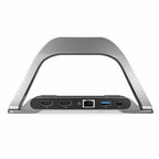 ALOGIC ALDHDLR notebook dock/port replicator Wired USB 3.2 Gen 1 (3.1 Gen 1) Type-C Gray