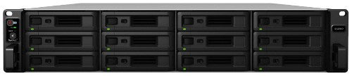 Synology RackStation SA3200D NAS/storage server Rack (2U) Intel® Xeon® D D-1521 8 GB DDR4 DiskStation Manager Black, Gray