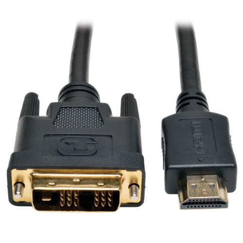 Tripp Lite P566-016 video cable adapter 189" (4.8 m) HDMI DVI-D Black