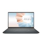 MSI Modern 14 B11SB-084 Laptop 14" Full HD Intel® Core™ i5 i5-1135G7 8 GB DDR4-SDRAM 1 TB SSD NVIDIA GeForce MX450 Wi-Fi 5 (802.11ac) Windows 10 Pro Gray