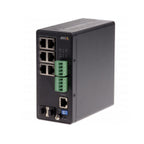 Axis 01633-001 network switch Managed Gigabit Ethernet (10/100/1000) Power over Ethernet (PoE) Black