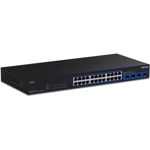 Trendnet TEG-S50284 network switch Unmanaged 2.5G Ethernet (100/1000/2500) Black