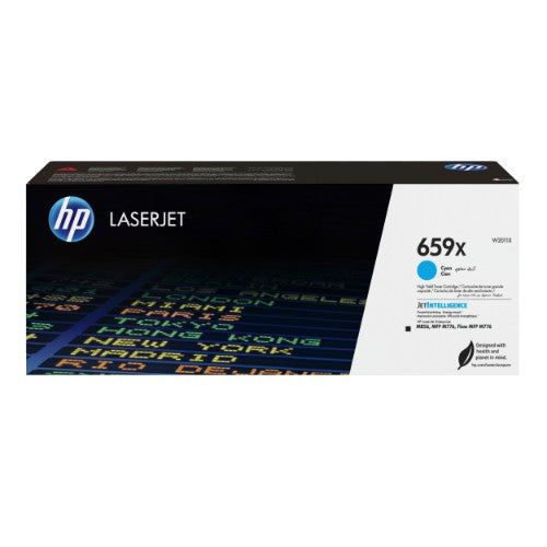 HP LaserJet 659X High Yield Cyan Original Toner Cartridge
