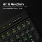 Corsair K100 AIR keyboard Gaming USB + RF Wireless + Bluetooth QWERTY English Black
