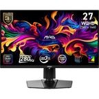 MSI MAG 271QP QD-OLED X28 computer monitor 26.5" 2560 x 1440 pixels Wide Quad HD Black