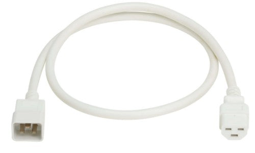 Eaton P035-003-AWH power cable White 35.4" (0.9 m) C20 coupler C21 coupler