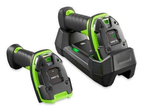 Zebra DS3678-ER Handheld bar code reader 1D/2D Laser Black, Green