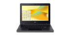 Acer Chromebook C736T-C5WM Intel® N N100 11.6" Touchscreen HD 8 GB LPDDR5-SDRAM 32 GB Flash Wi-Fi 6E (802.11ax) ChromeOS Black