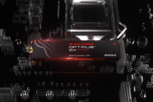 SanDisk Optimus GX PRO 850X 4 TB M.2 PCI Express 4.0 NVMe TLC 3D NAND