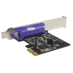 StarTech.com PEX1P2 interface cards/adapter Internal Parallel