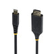 StarTech.com 15F-USBC-HDMI-4K60-G video cable adapter 181.1" (4.6 m) USB Type-C HDMI Type A (Standard) Black