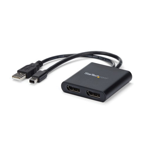 StarTech.com MSTMDP122DP video splitter Mini DisplayPort 2x DisplayPort