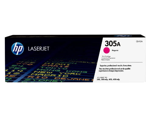 CE413A (305A) Toner magenta, 2.6K pages