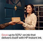 HP Envy 6555 Wireless All-in-One Color Printer, Photo printing; Copier, Scanner