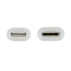 Tripp Lite M102-02M-WH lightning cable 78.7" (2 m) White