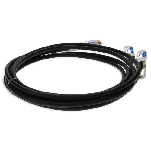 AddOn Networks DAC-Q56DD-2Q56-SFF-200G-3M-AO InfiniBand/fibre optic cable 118.1" (3 m) QSFP-DD 2x QSFP56