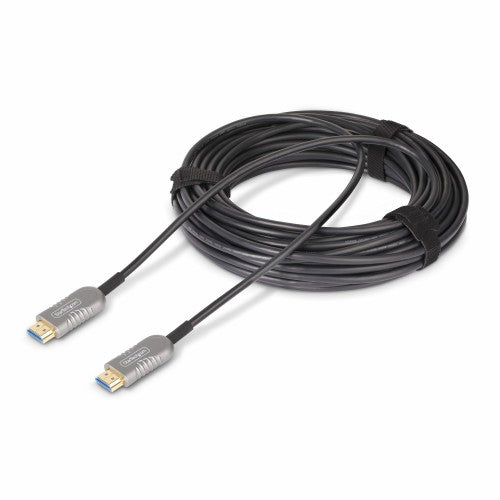 StarTech.com 8K-A-50F-HDMI-CABLE HDMI cable 598.4" (15.2 m) HDMI Type A (Standard) Black, Silver