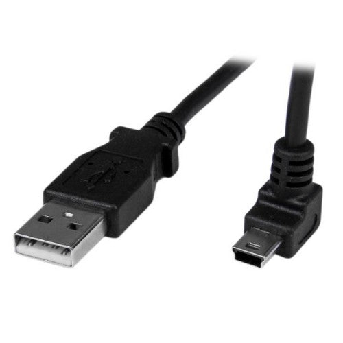 StarTech.com 1m, Mini USB-A - Mini-B USB cable USB 2.0 39.4" (1 m) USB A Mini-USB B 0.48 Gbit/s Black