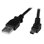 StarTech.com 1m, Mini USB-A - Mini-B USB cable USB 2.0 39.4" (1 m) USB A Mini-USB B 0.48 Gbit/s Black