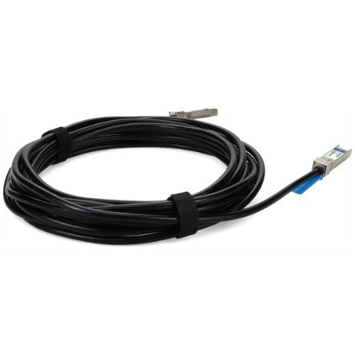 AddOn Networks SFP-10GB-PDAC1MLZ-AO InfiniBand/fibre optic cable 39.4" (1 m) SFP+ Black