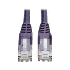 Tripp Lite N201-010-PU networking cable Purple 120.1" (3.05 m) Cat6 U/UTP (UTP)